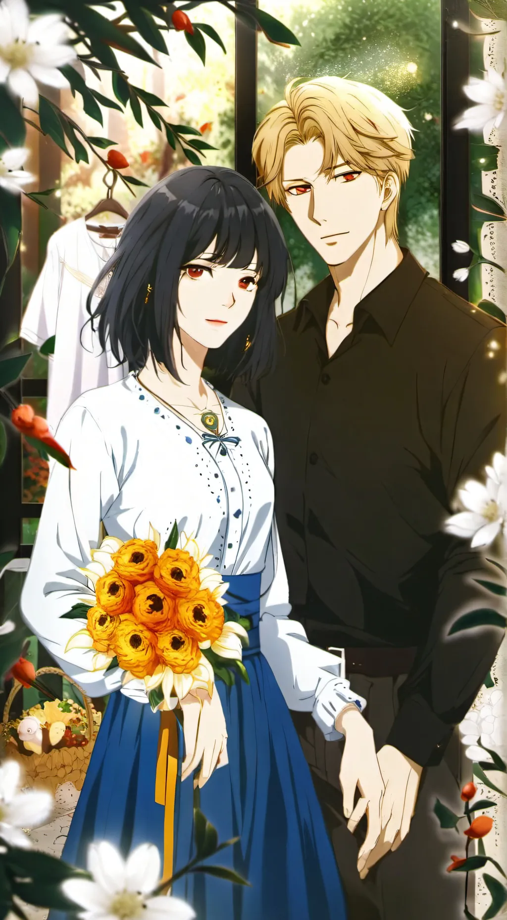 ai character: Bad mom & dad background