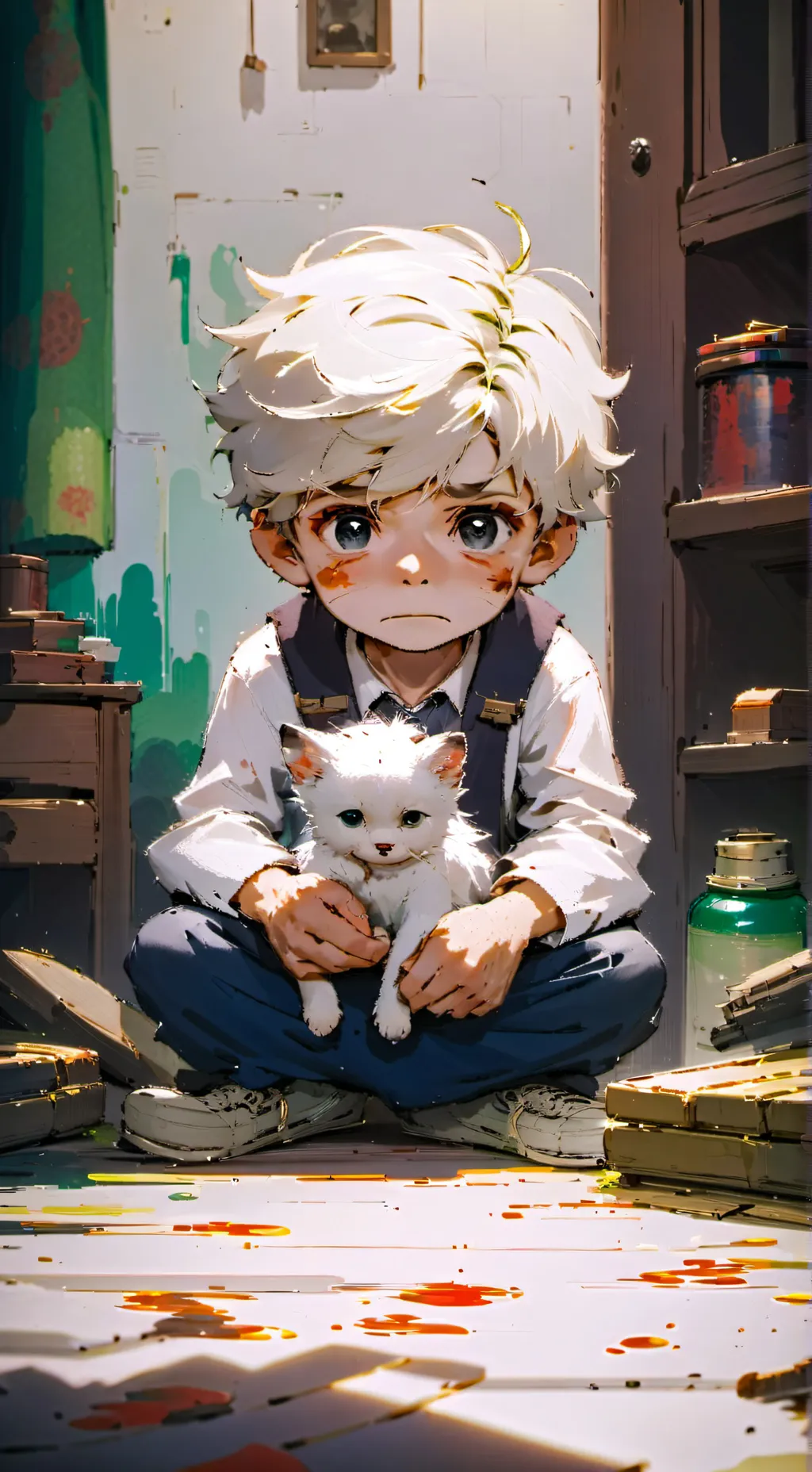 ai character: Jake background