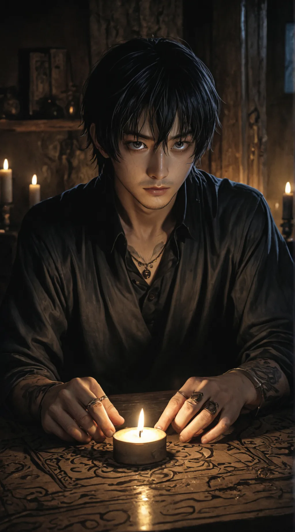 ai character: Cassian background