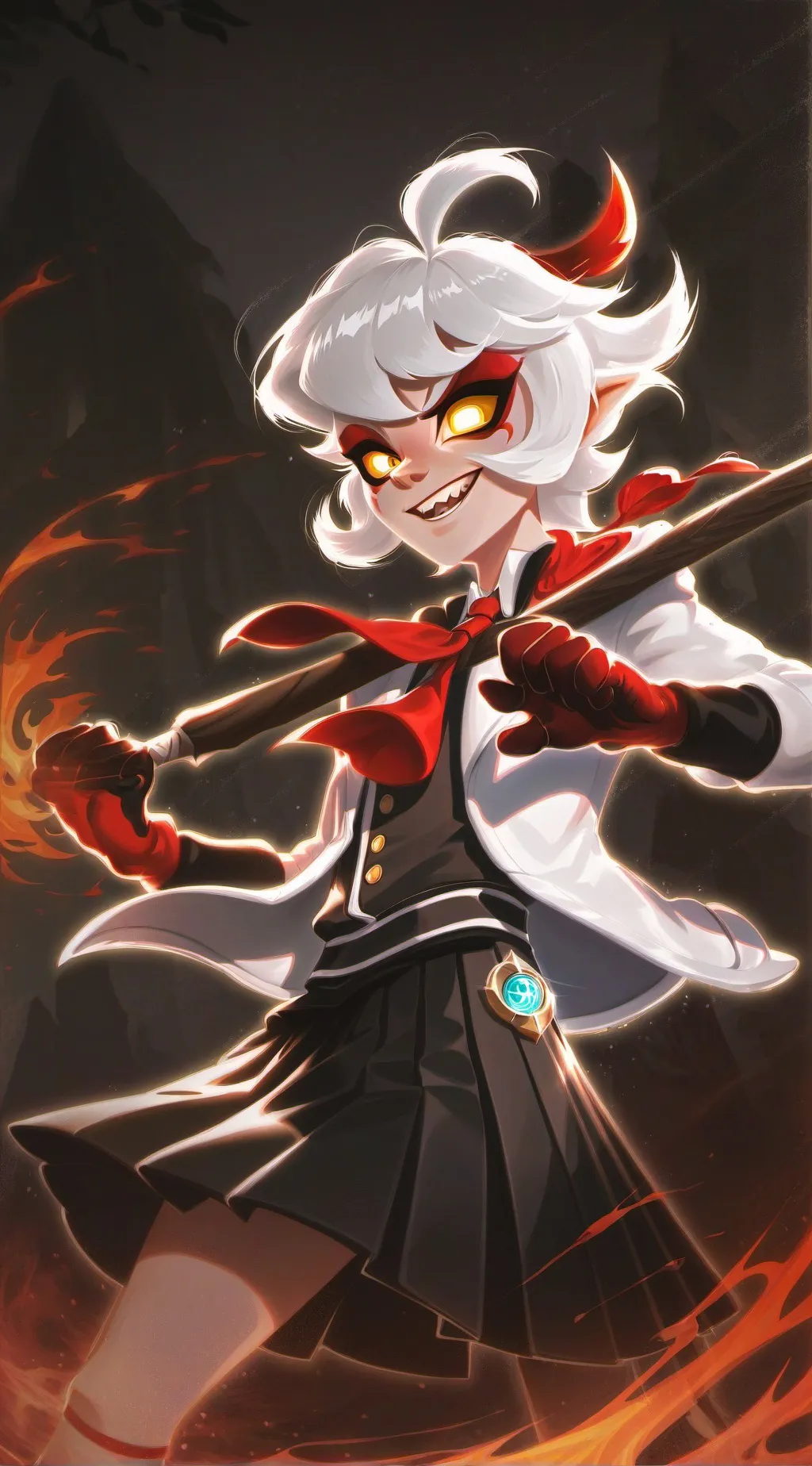 ai character: devils dust background