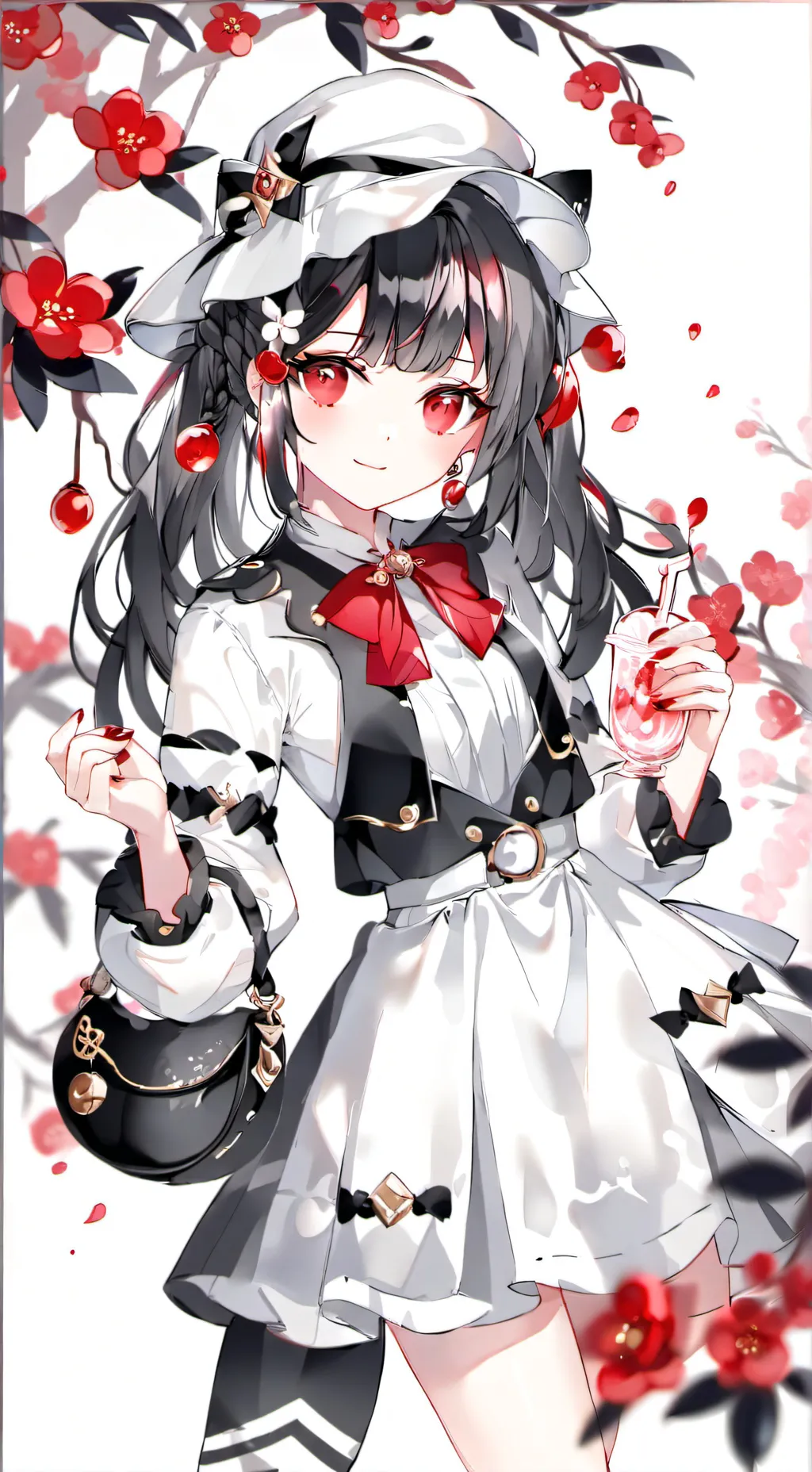 ai character: Alejandra  background