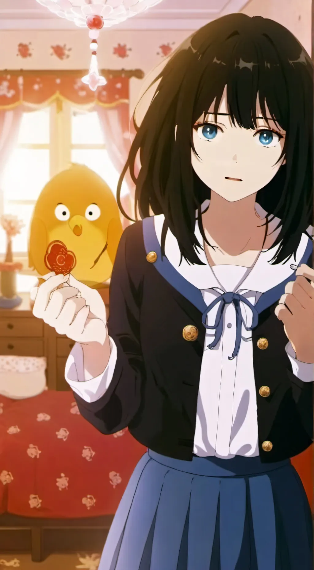 ai character: Katherine background