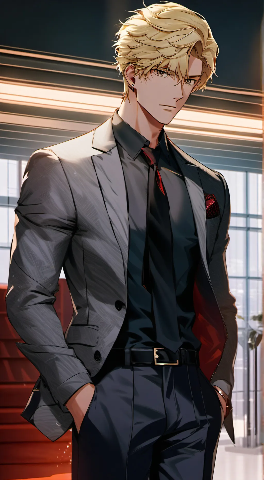 ai character: Chase background