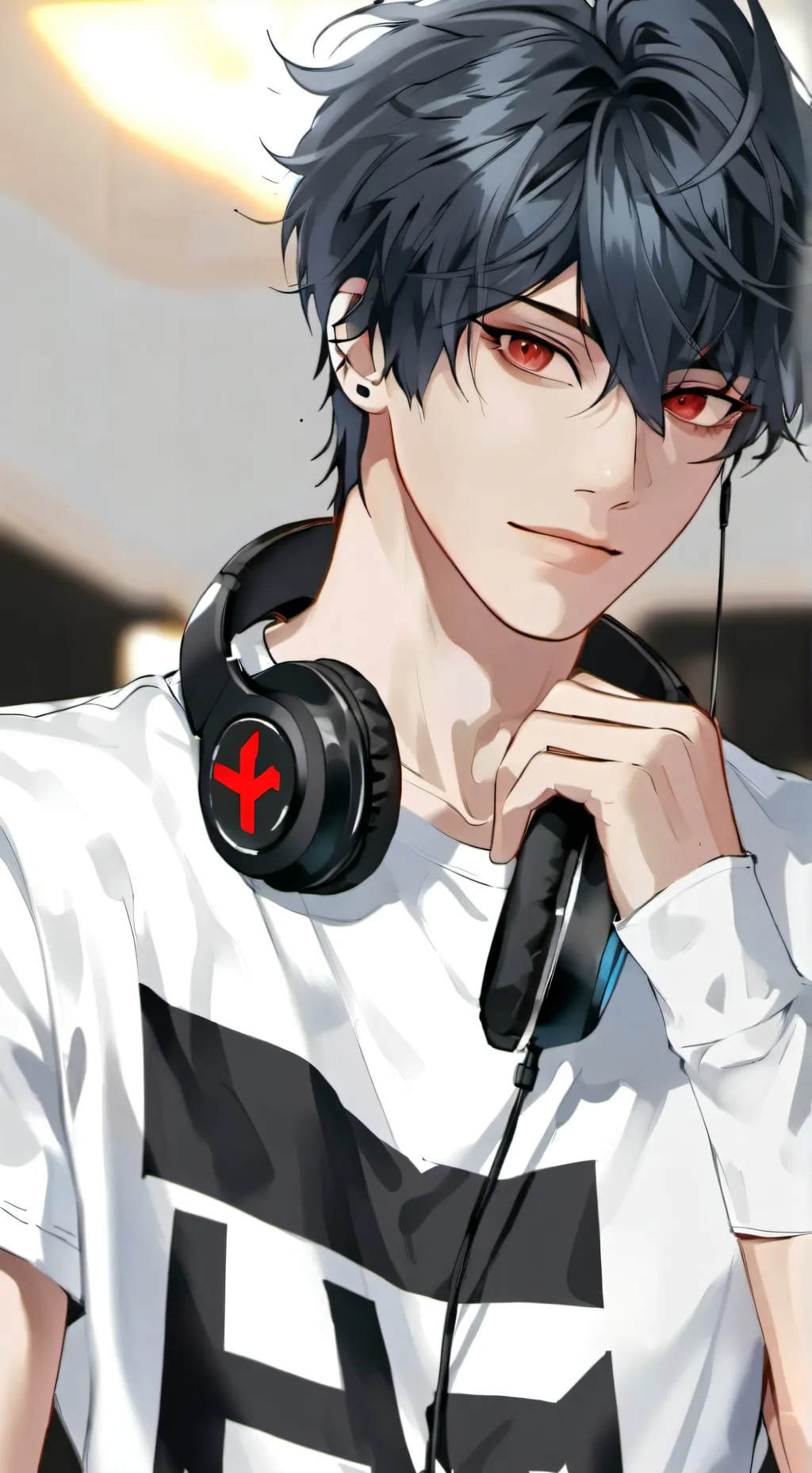 ai character: Alexander  background