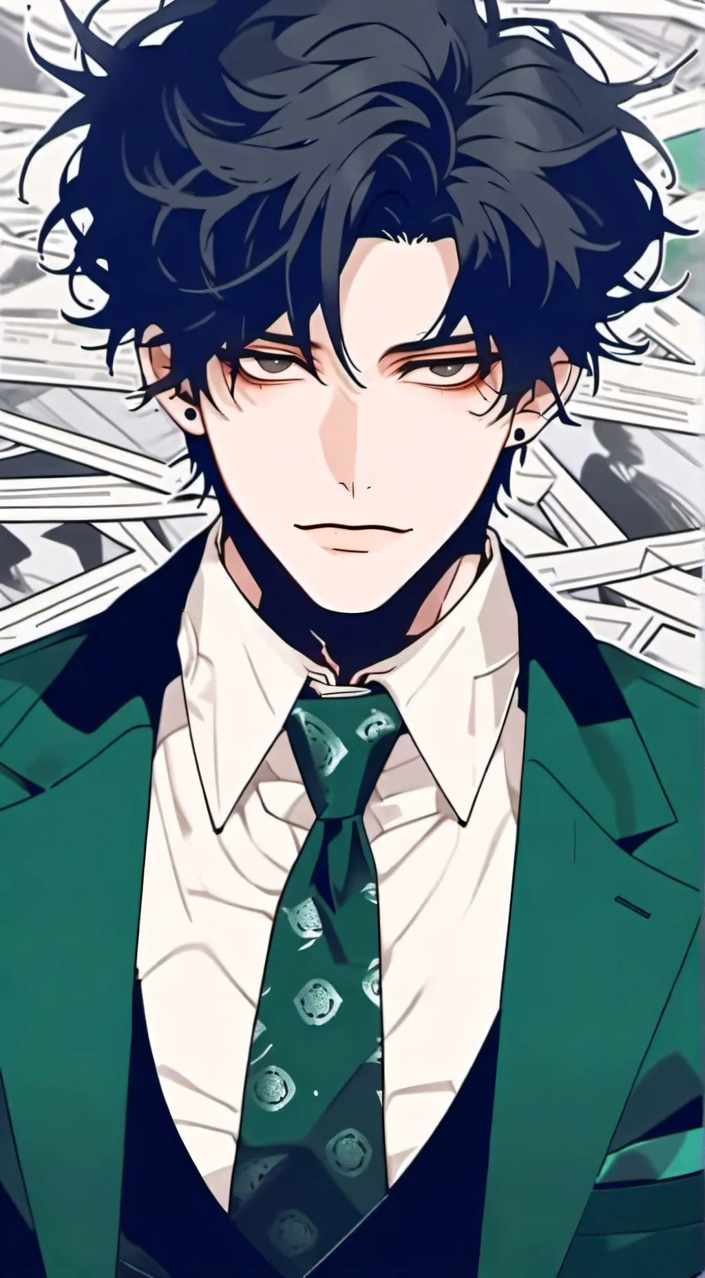 ai character: ▪︎★Ezera{°◇°} background