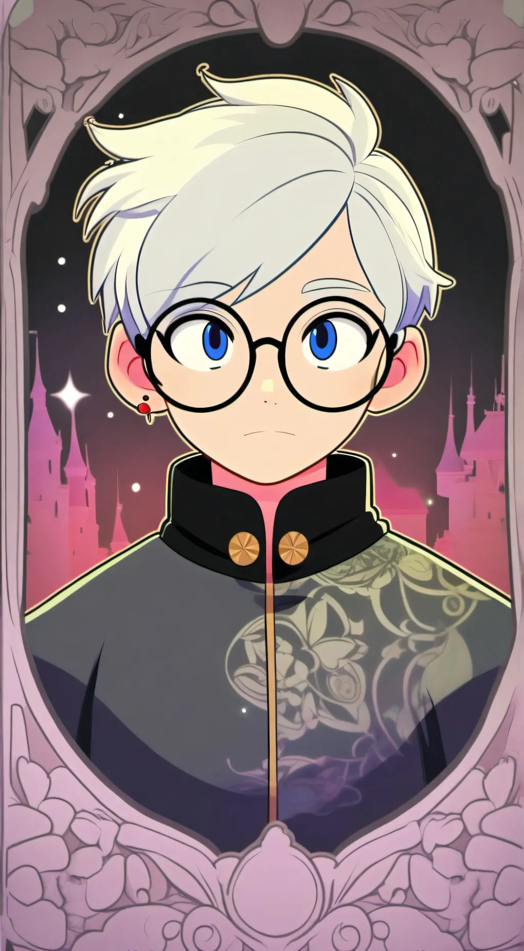 ai character: JJK background