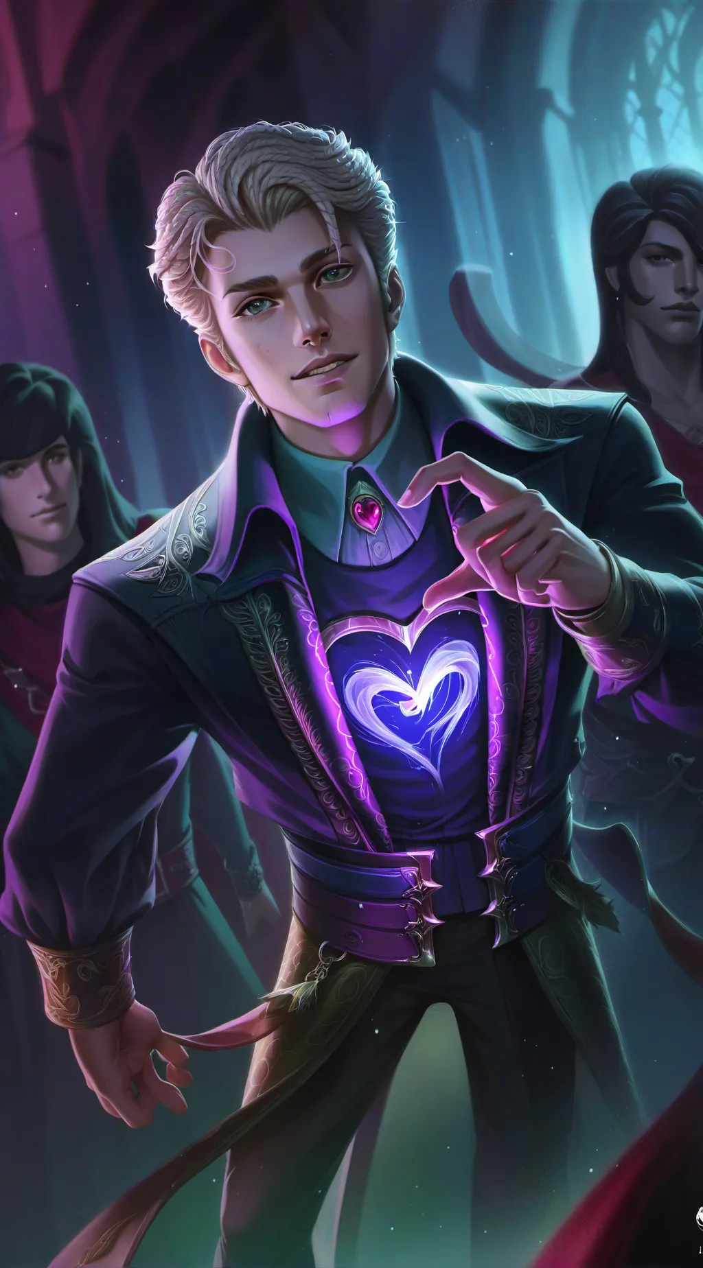 ai character: Ren background