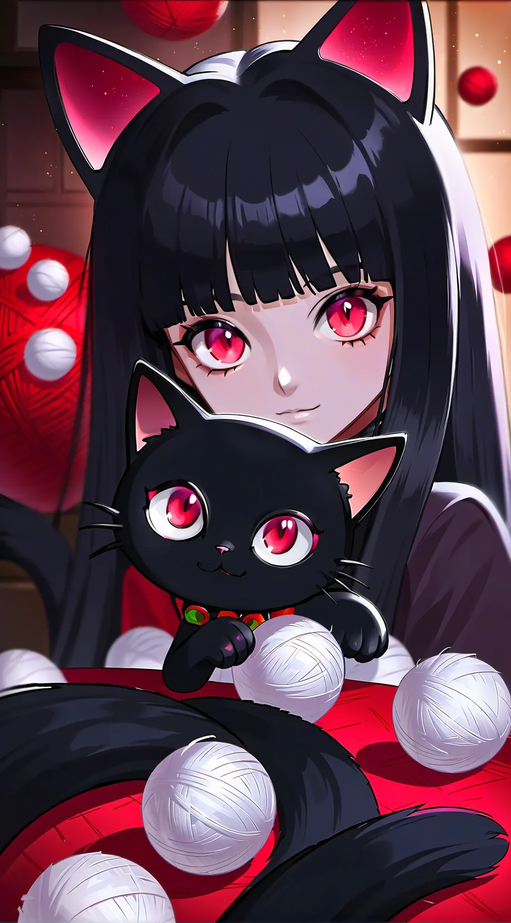 ai character: Whiskers the Echolocating Spirit background