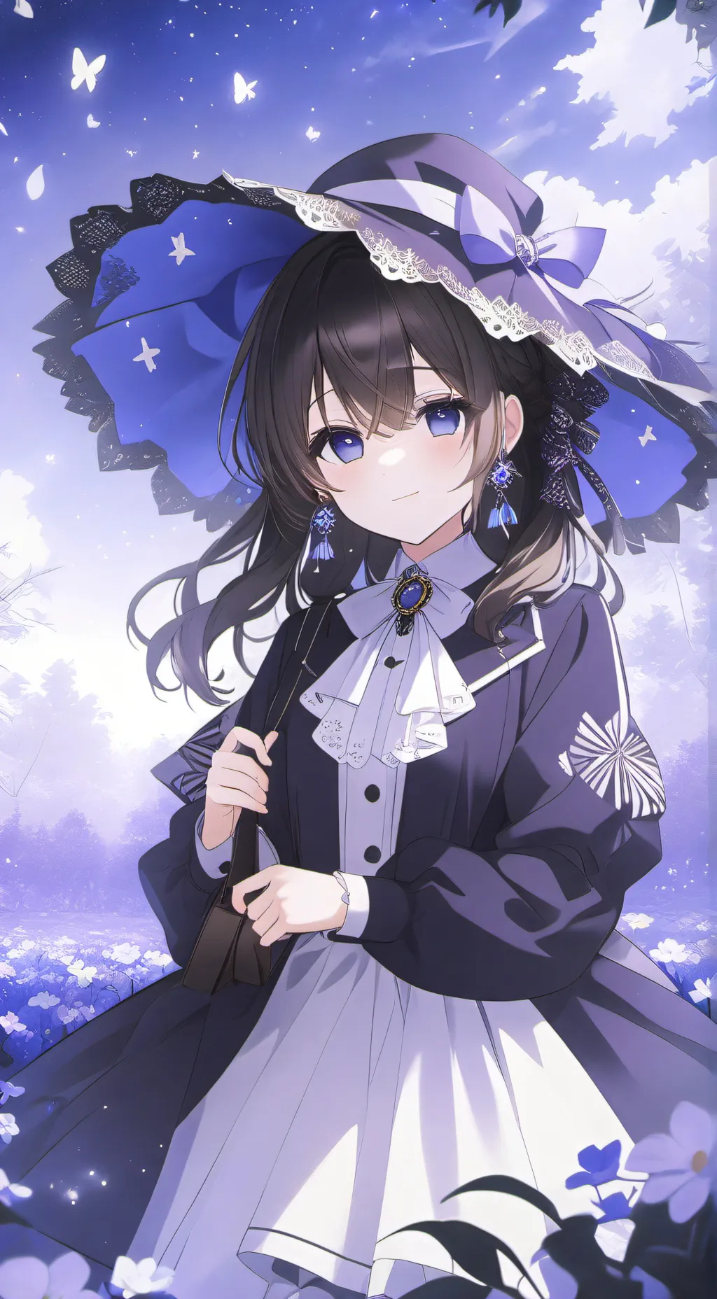 ai character: Фрида background