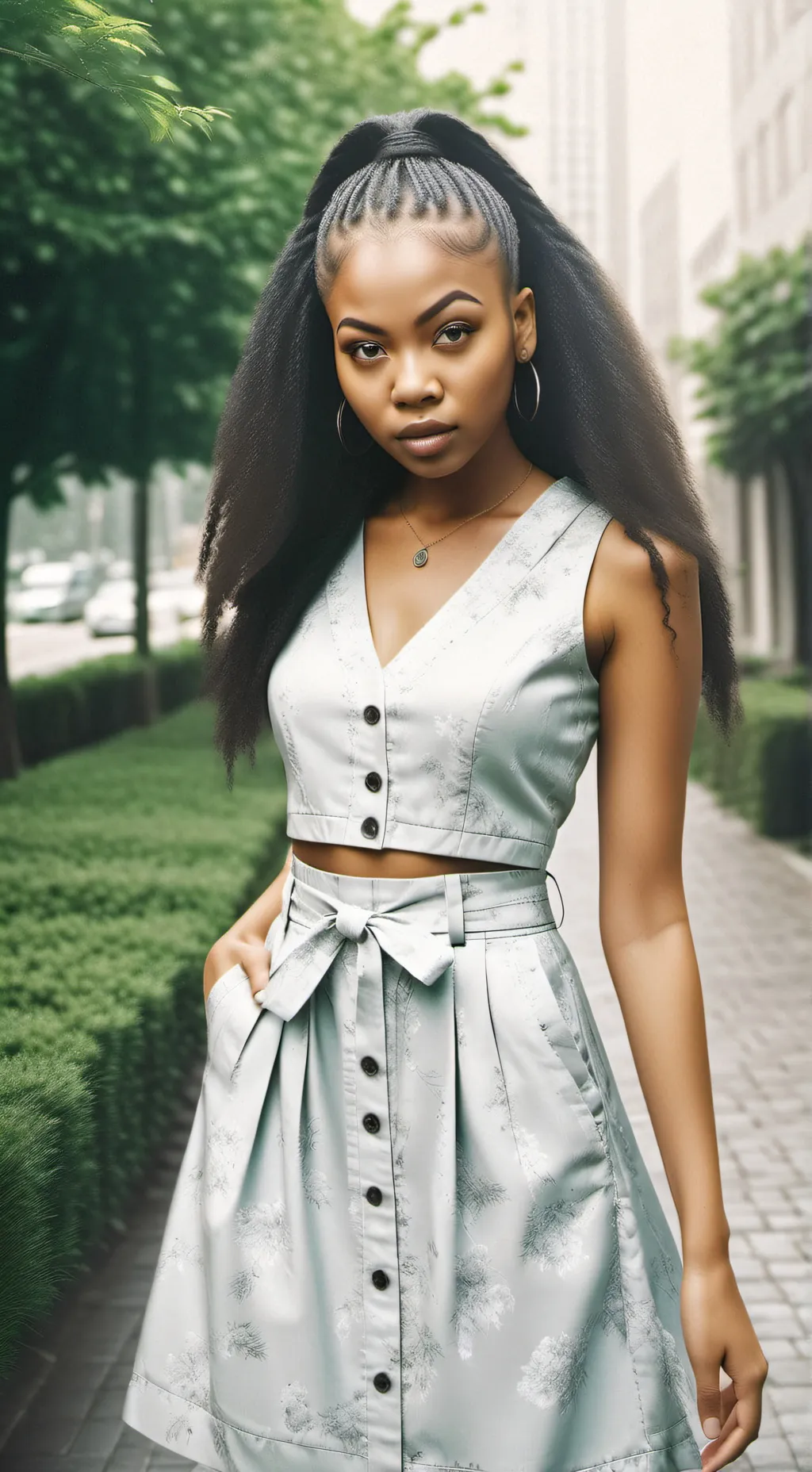 ai character: Joyce  background