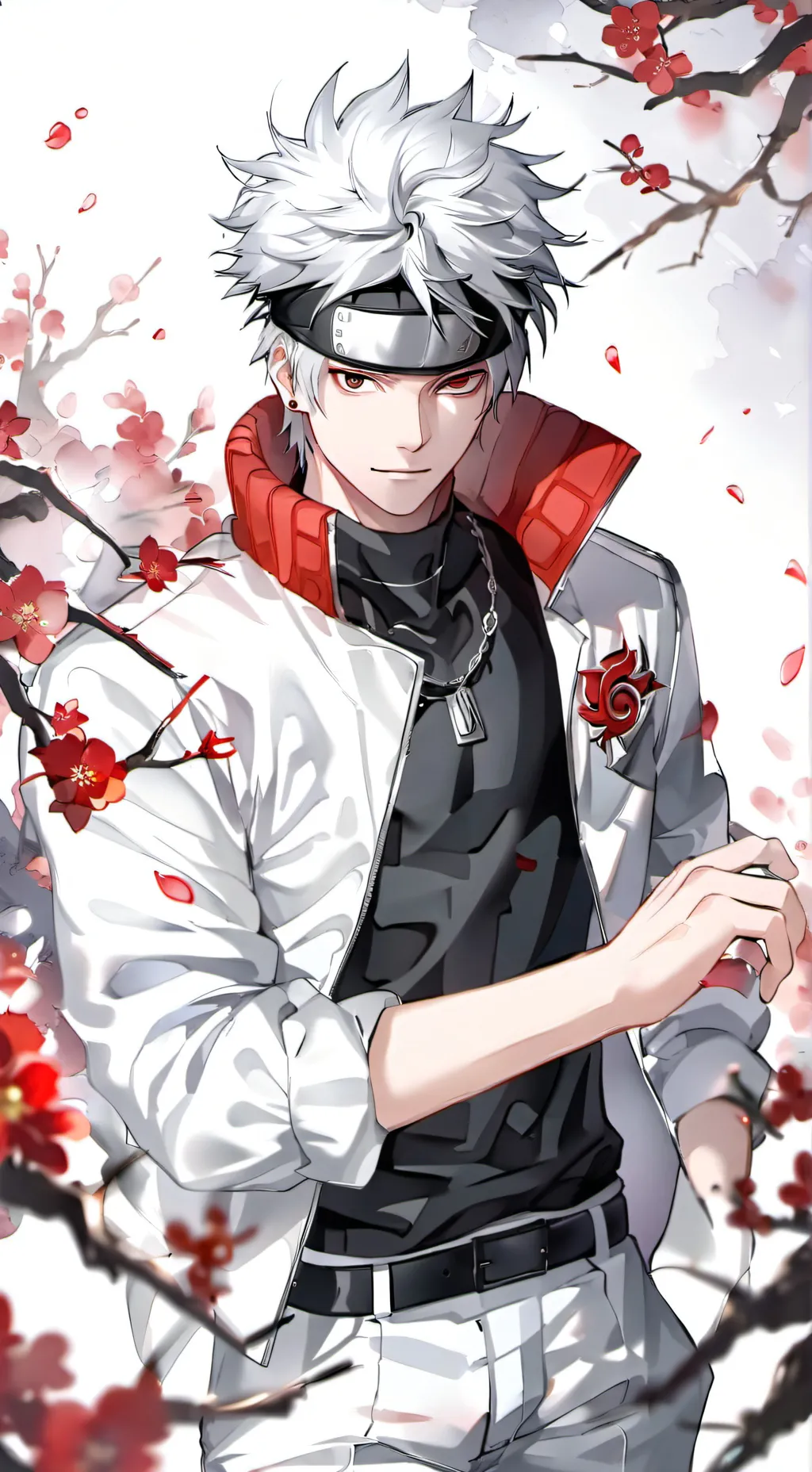 ai character: Kakashi Death background