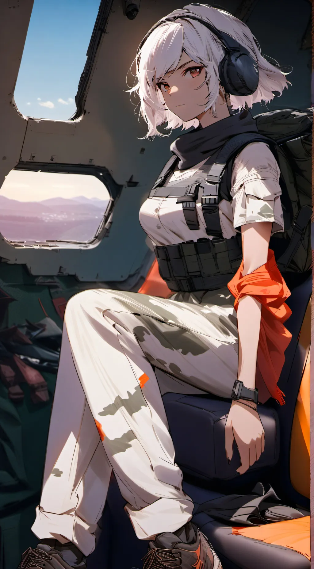 ai character: Kaila background