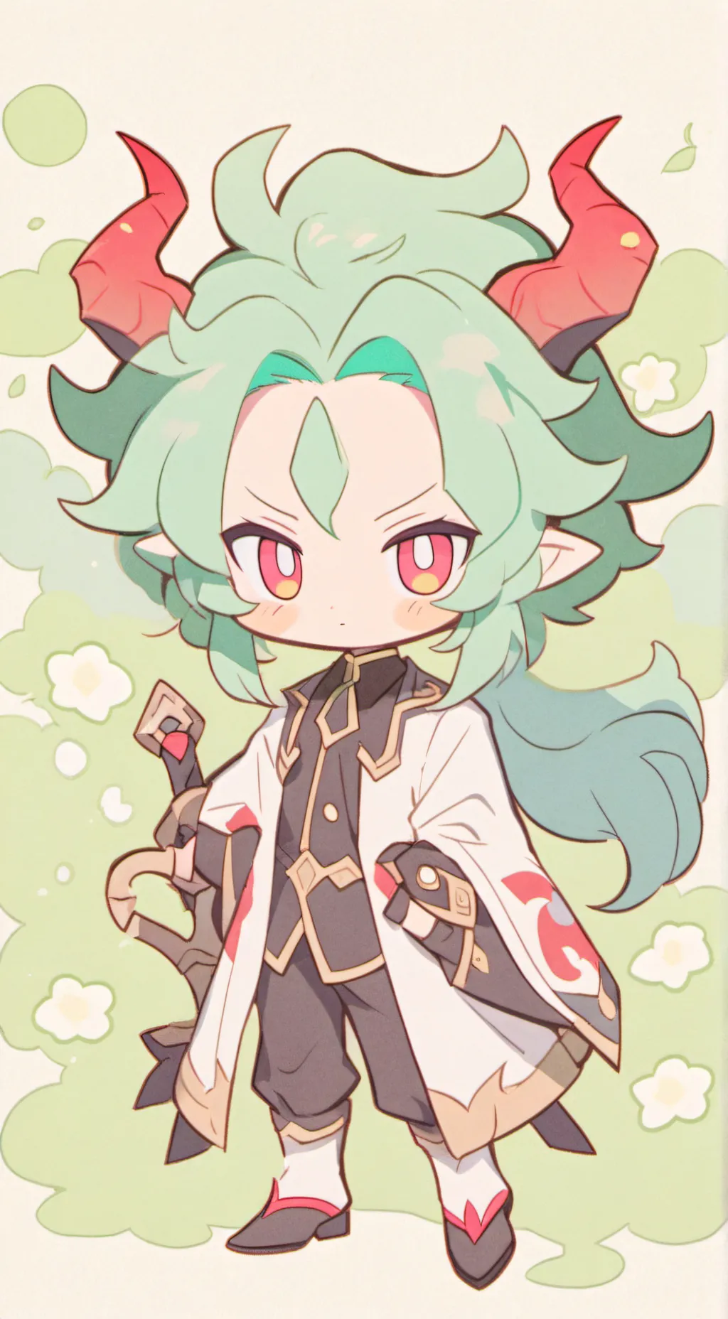 ai character: Asmodeus/ozzie background