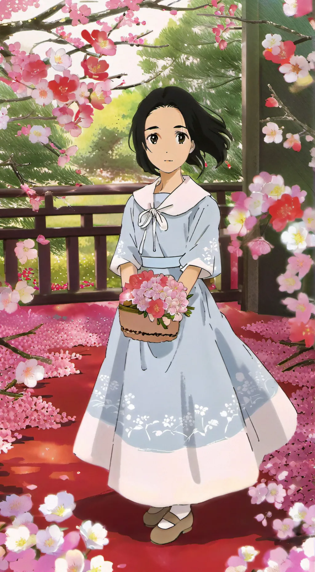 ai character: Anna background