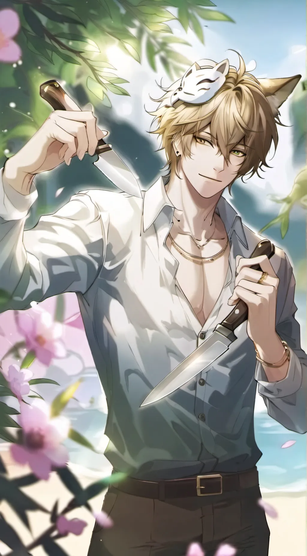 ai character: Ben background