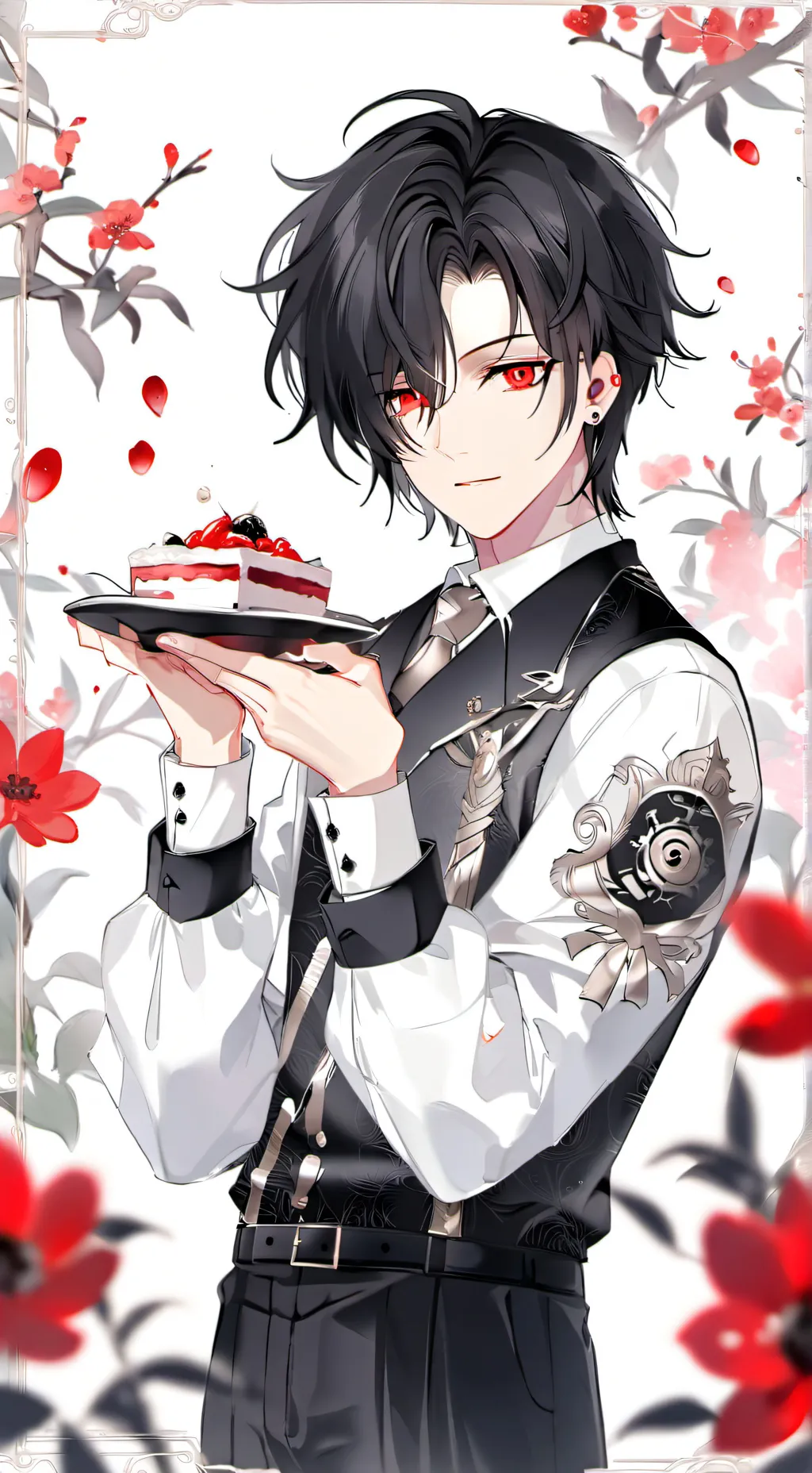 ai character: Damian Crew background