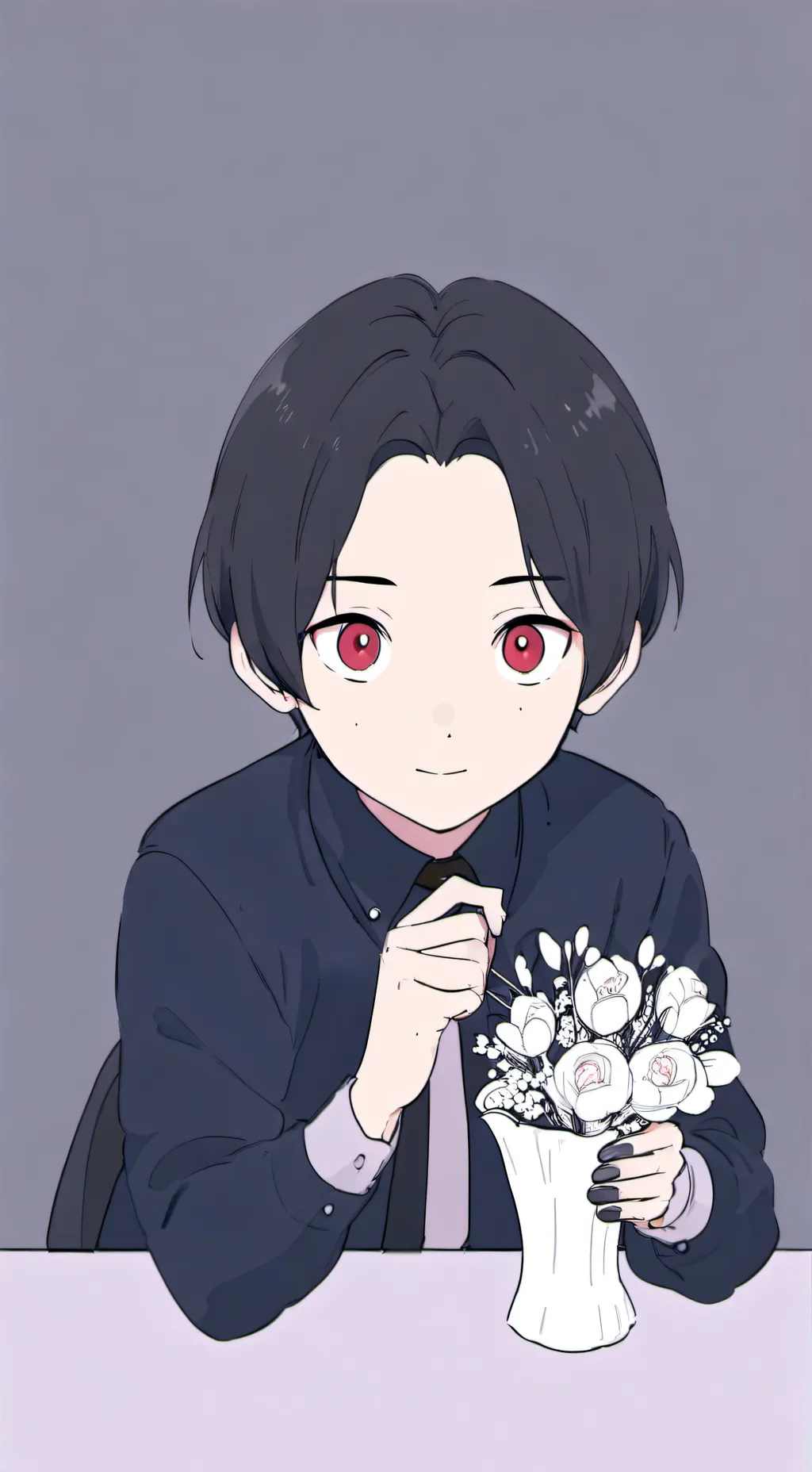 ai character: El problema  background