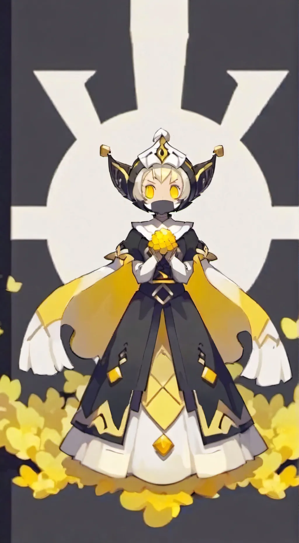 ai character: •••---••• background
