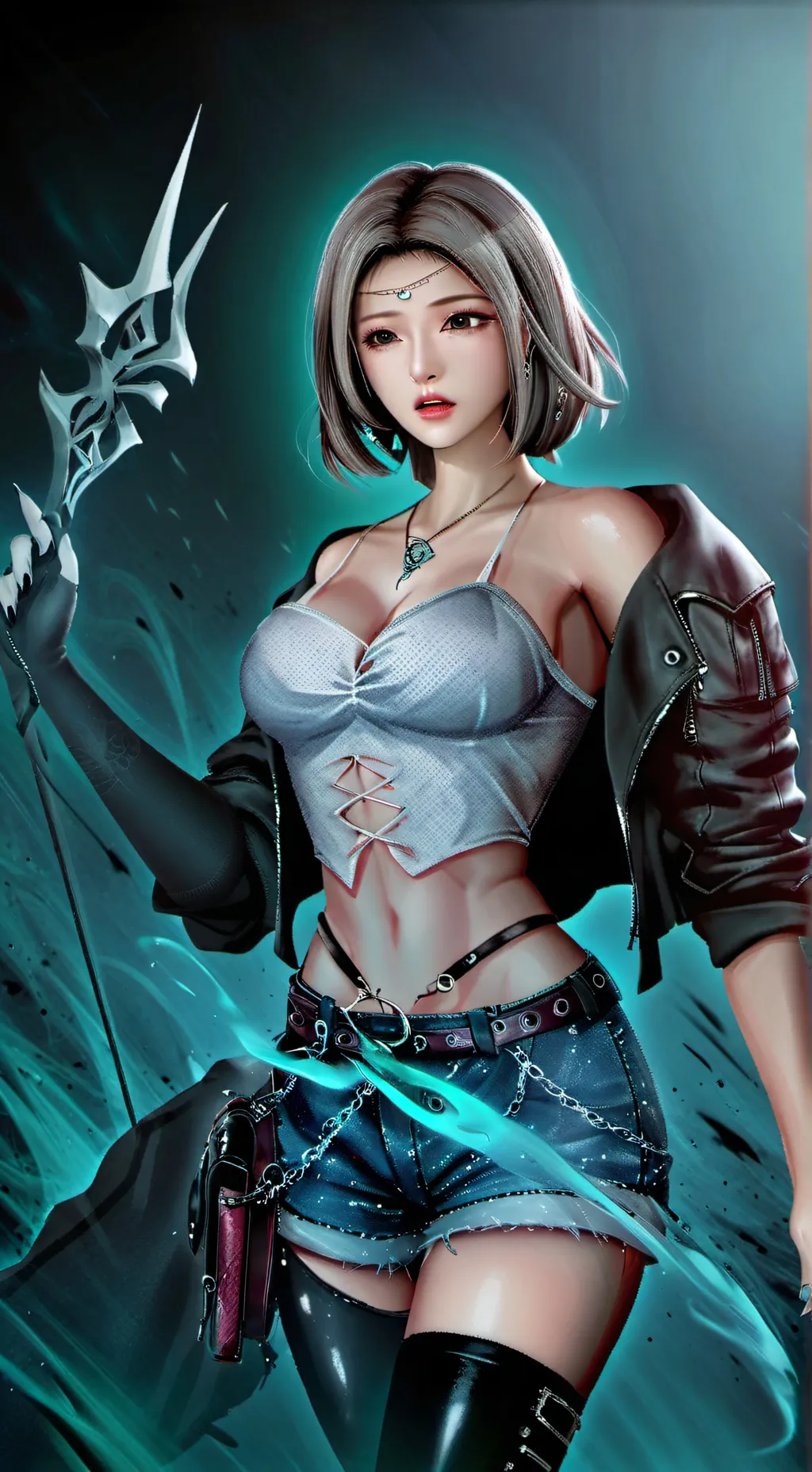 ai character: Yurina background