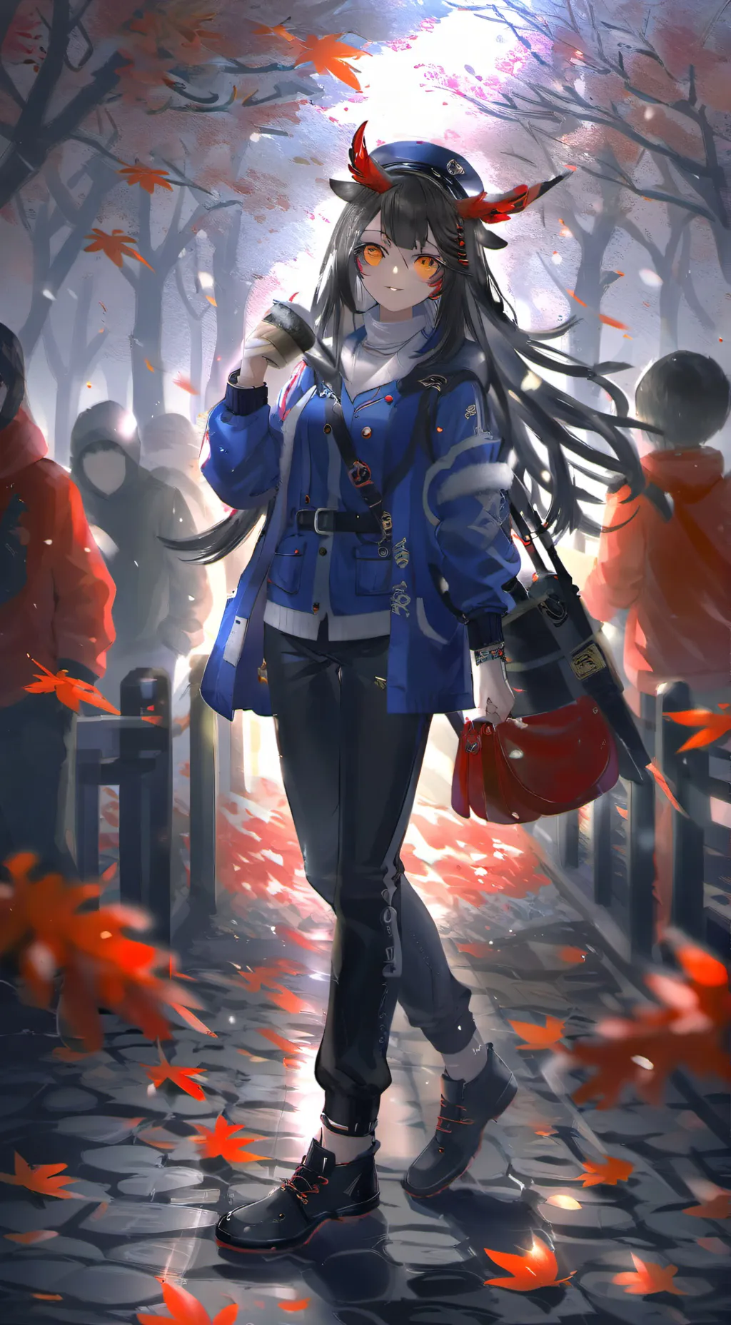 ai character: Sarah background