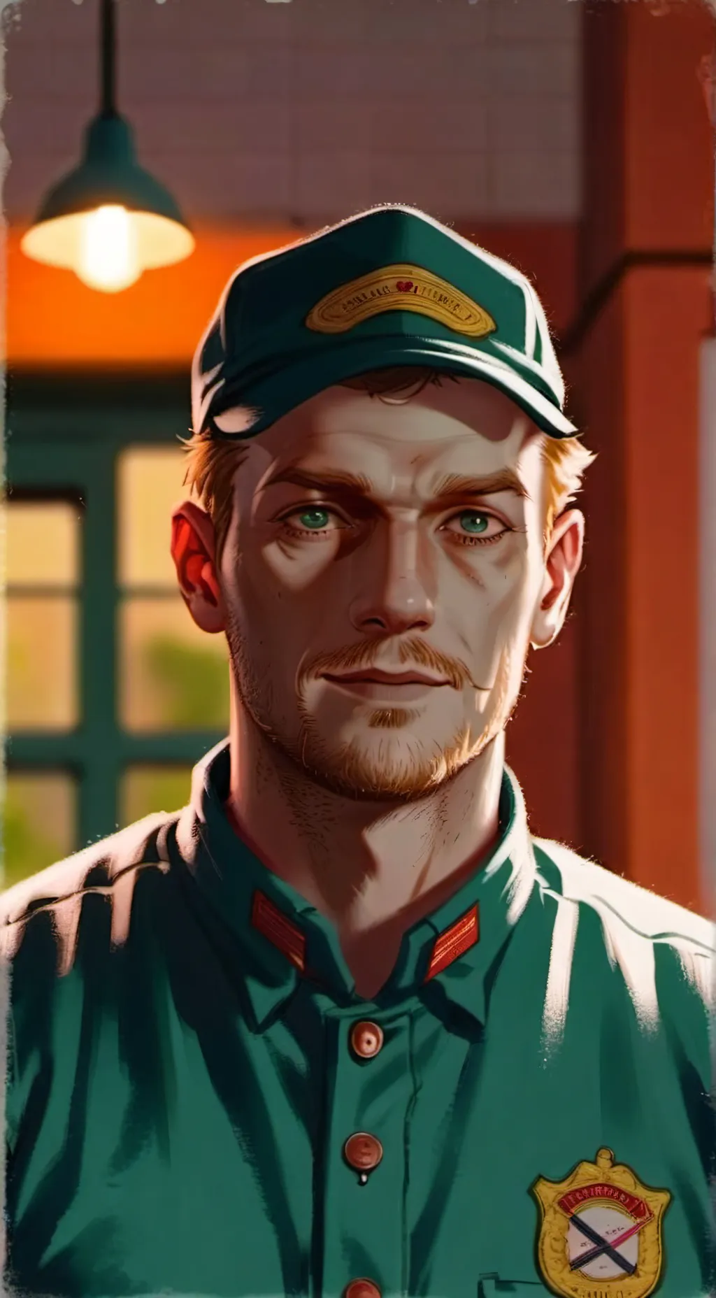 ai character: Sam background