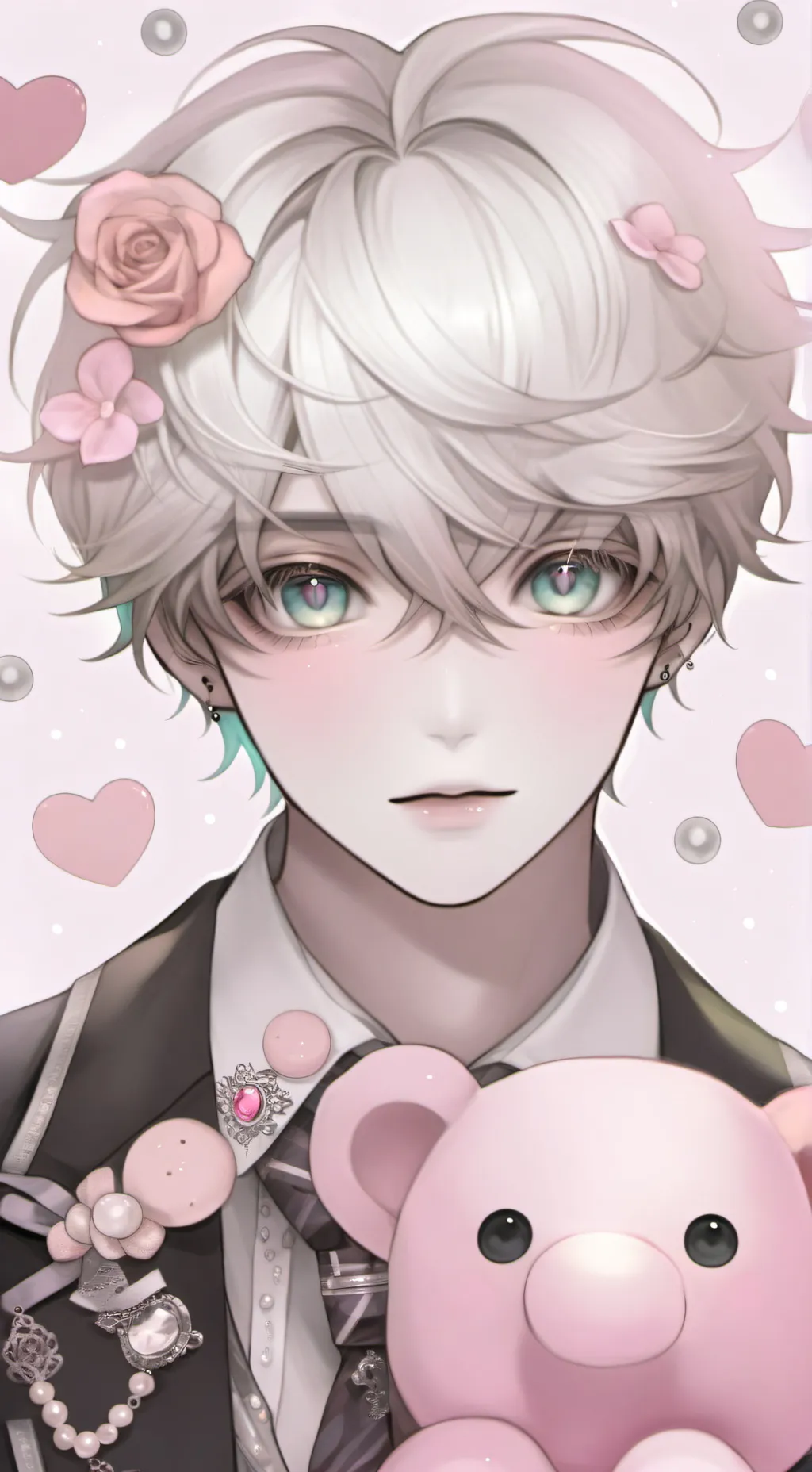 ai character: Jason  background