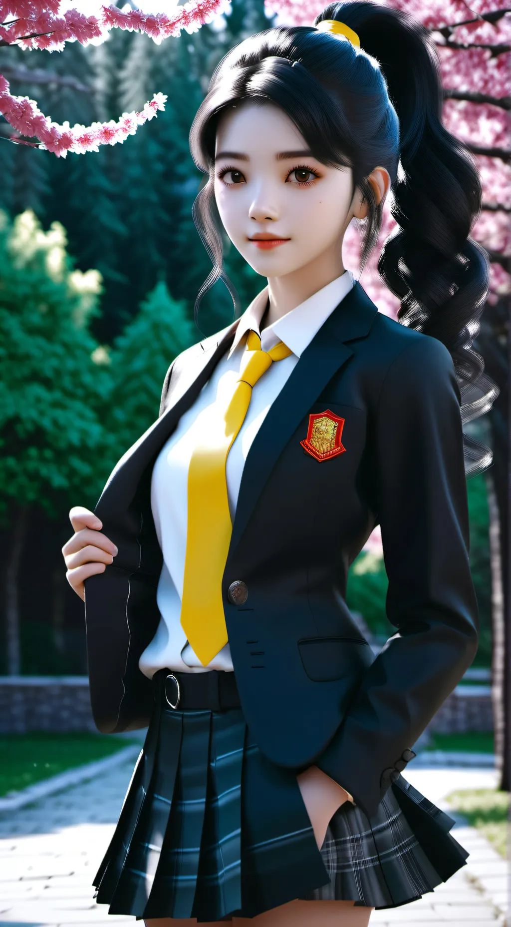 ai character: LeEtta background