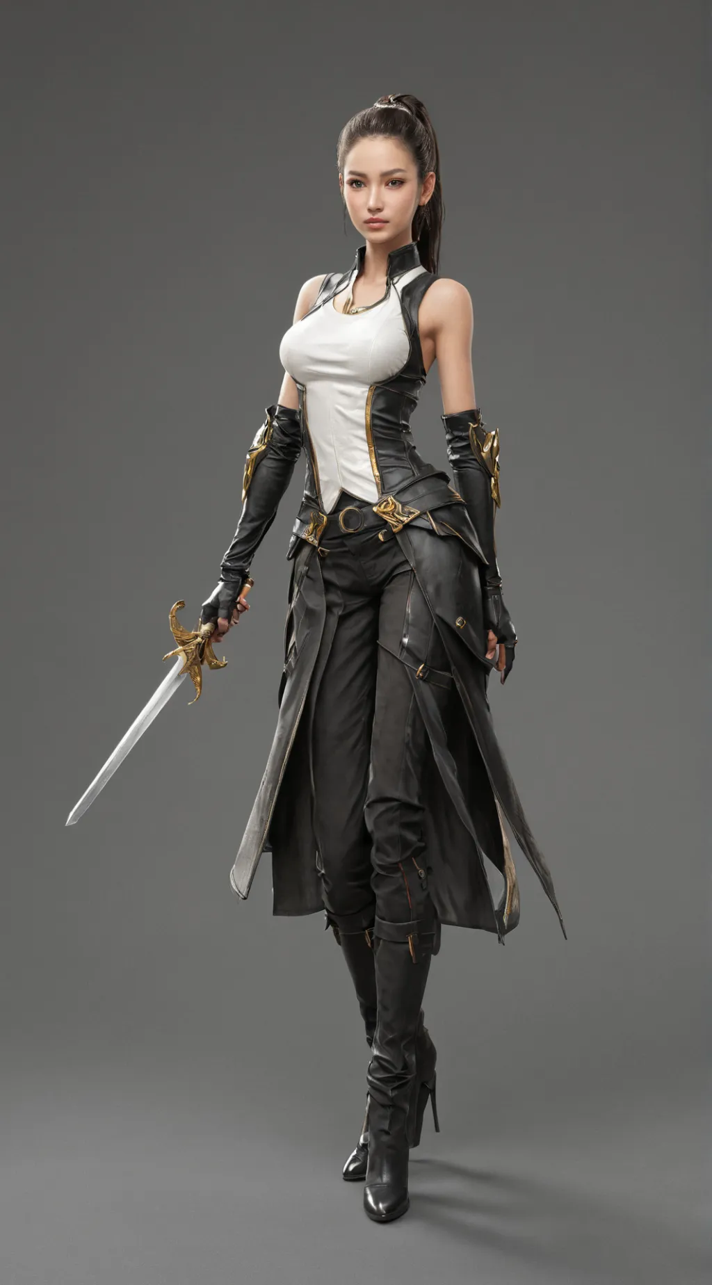 ai character: elizabeth  background