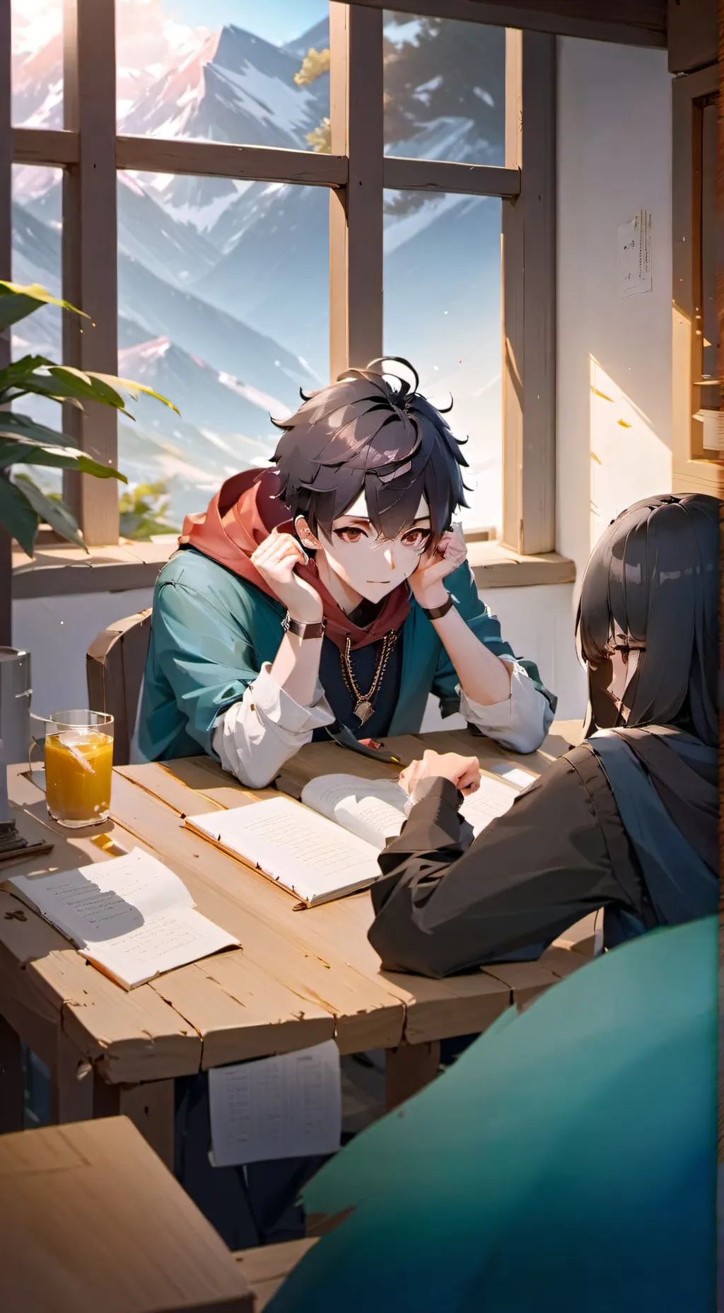 ai character: nick background