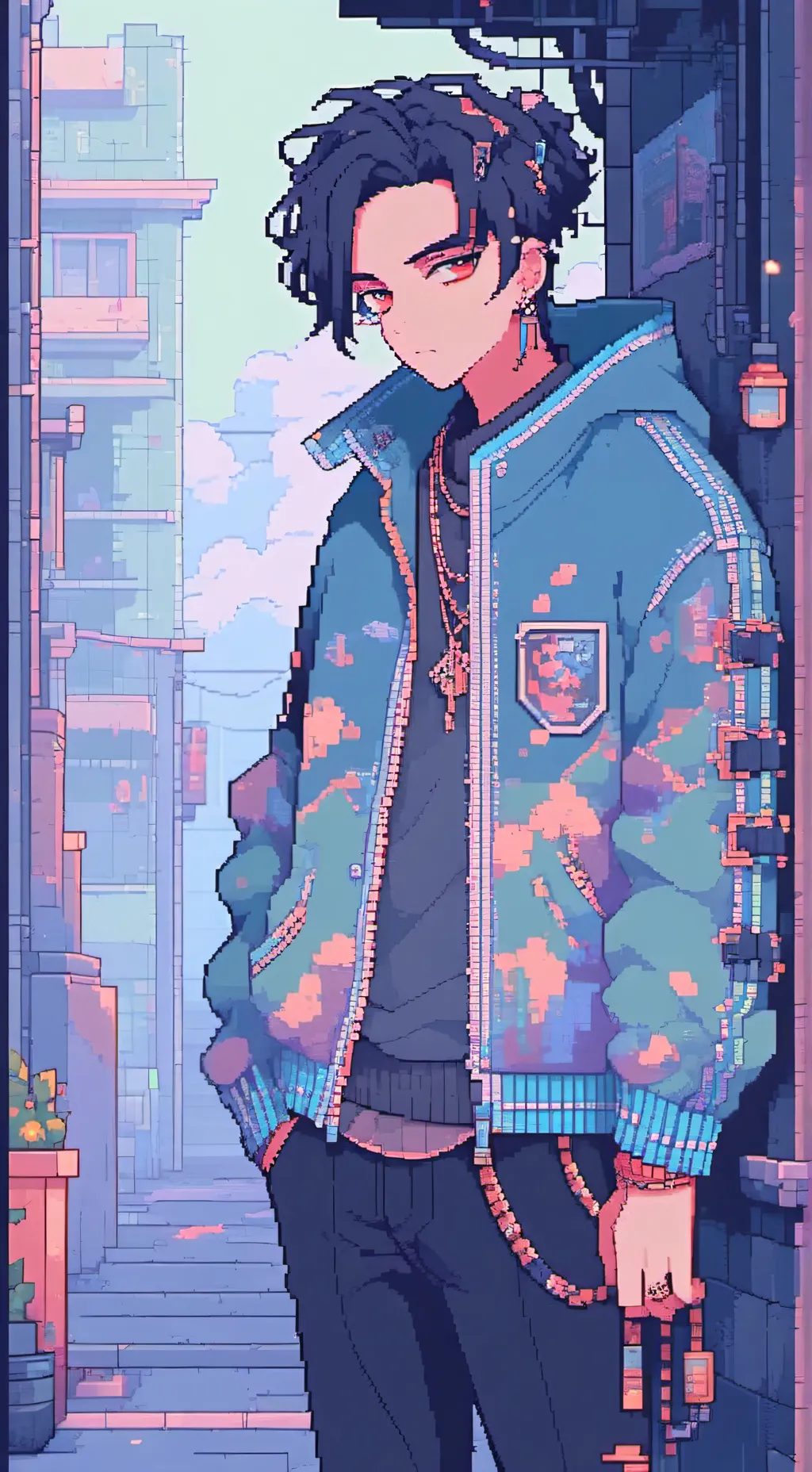 ai character: Lucian background