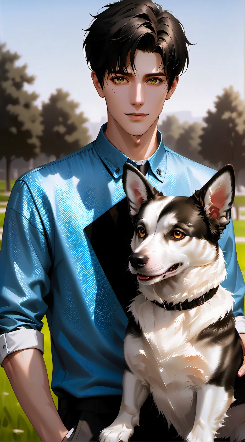 ai character: Alex background