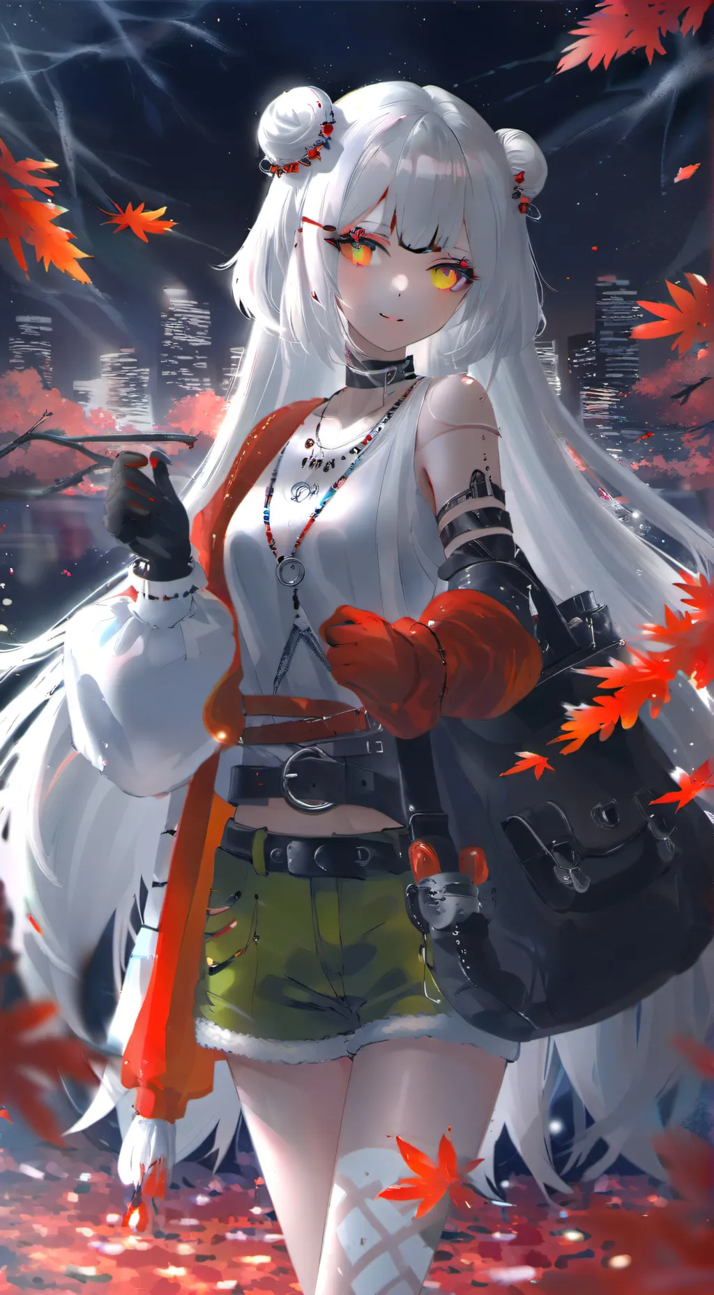 ai character: Raven background