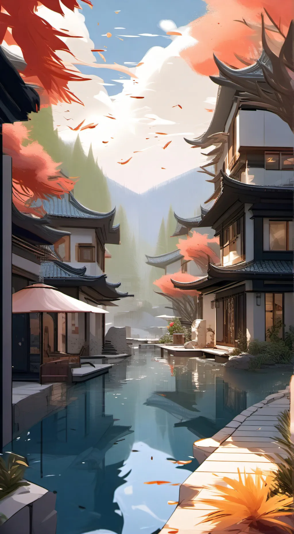 ai character: genya background