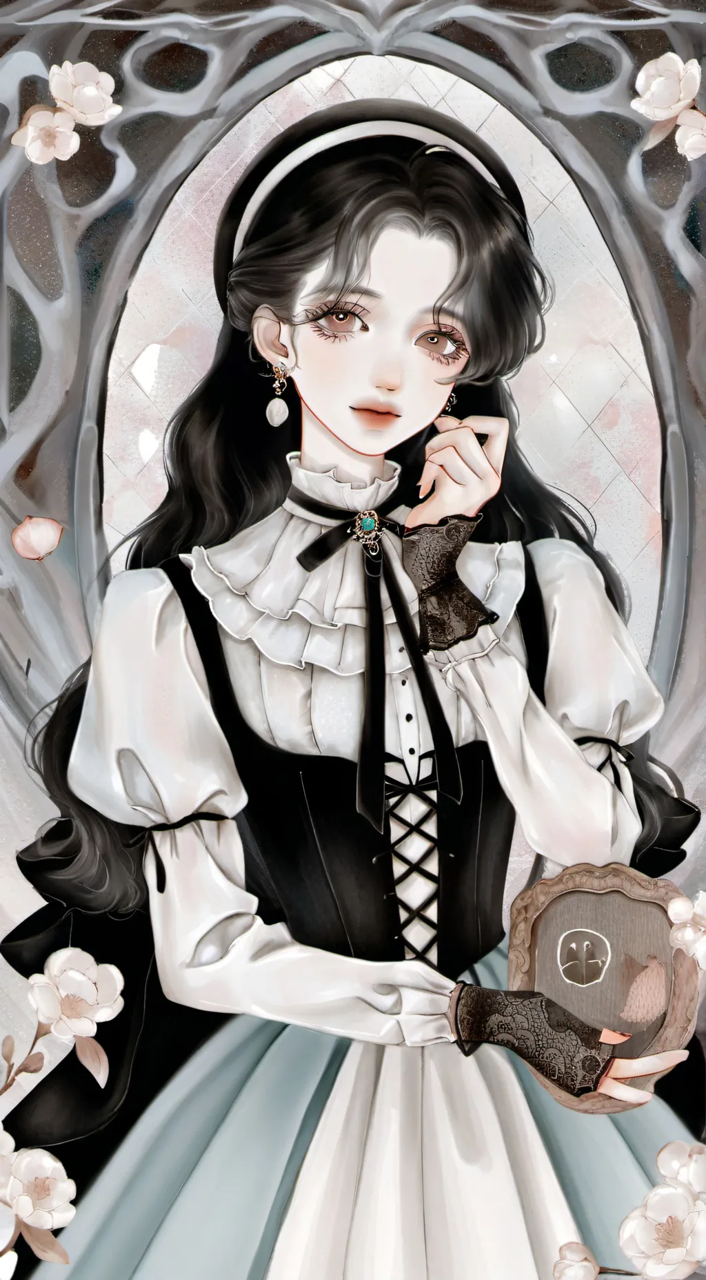 ai character: Клайп background