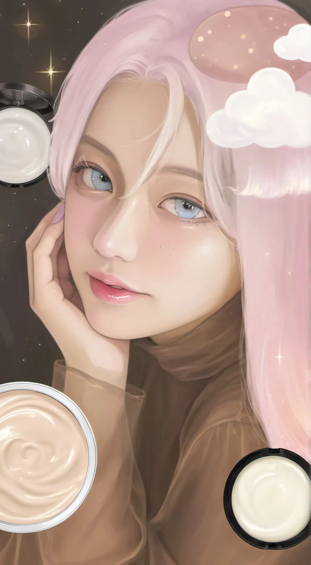 ai character: Sugar Rush background