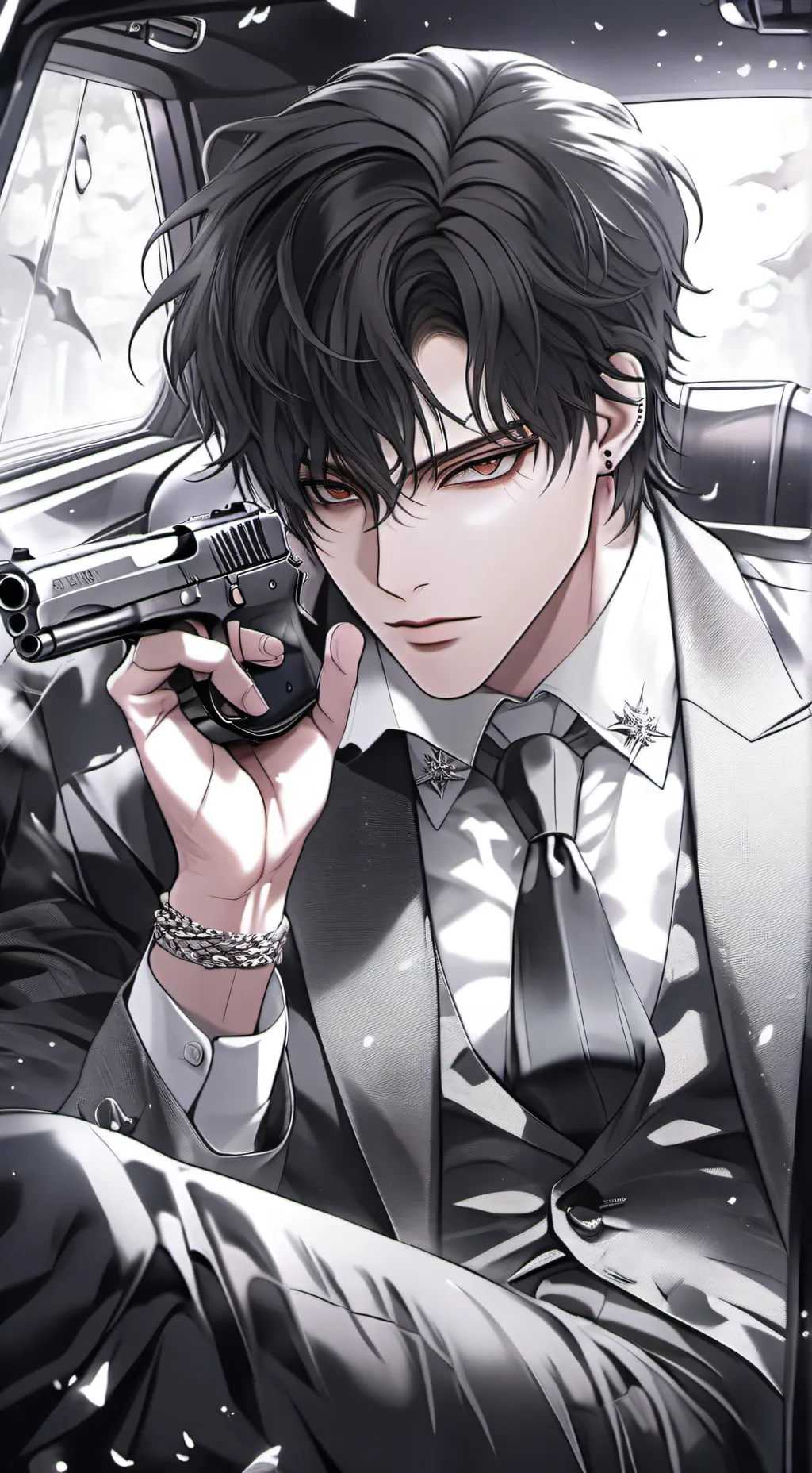 ai character: James background
