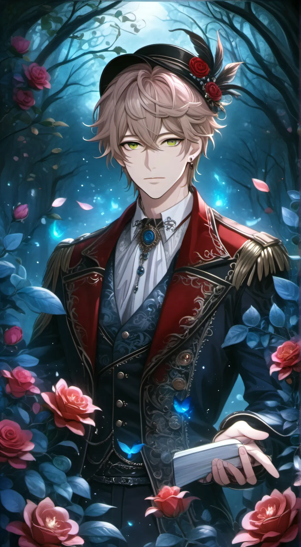 ai character: zack background