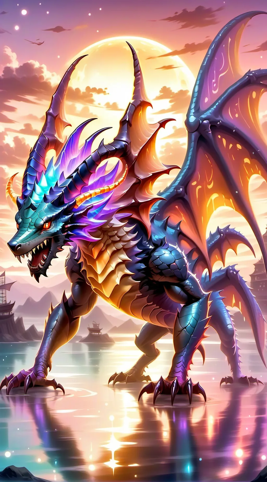 ai character: Charlie (Chimera) background