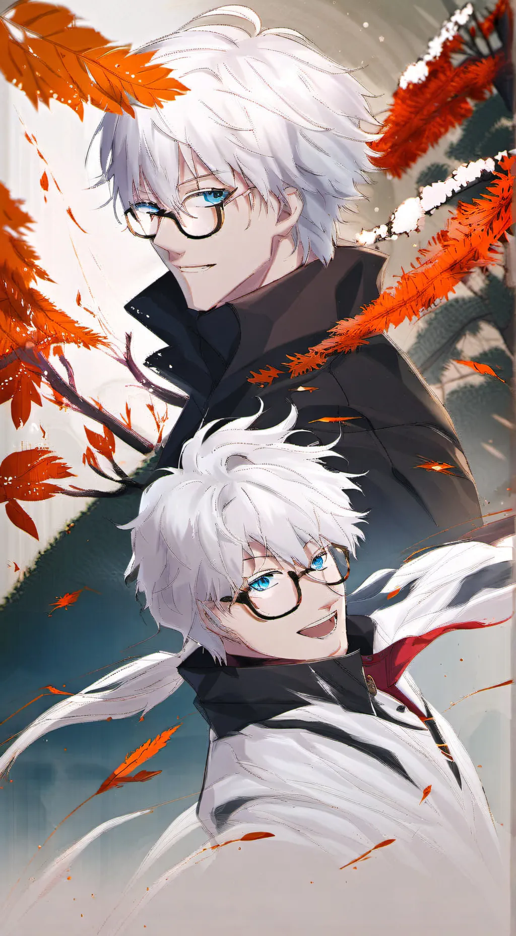 ai character: Gojo Satoru background