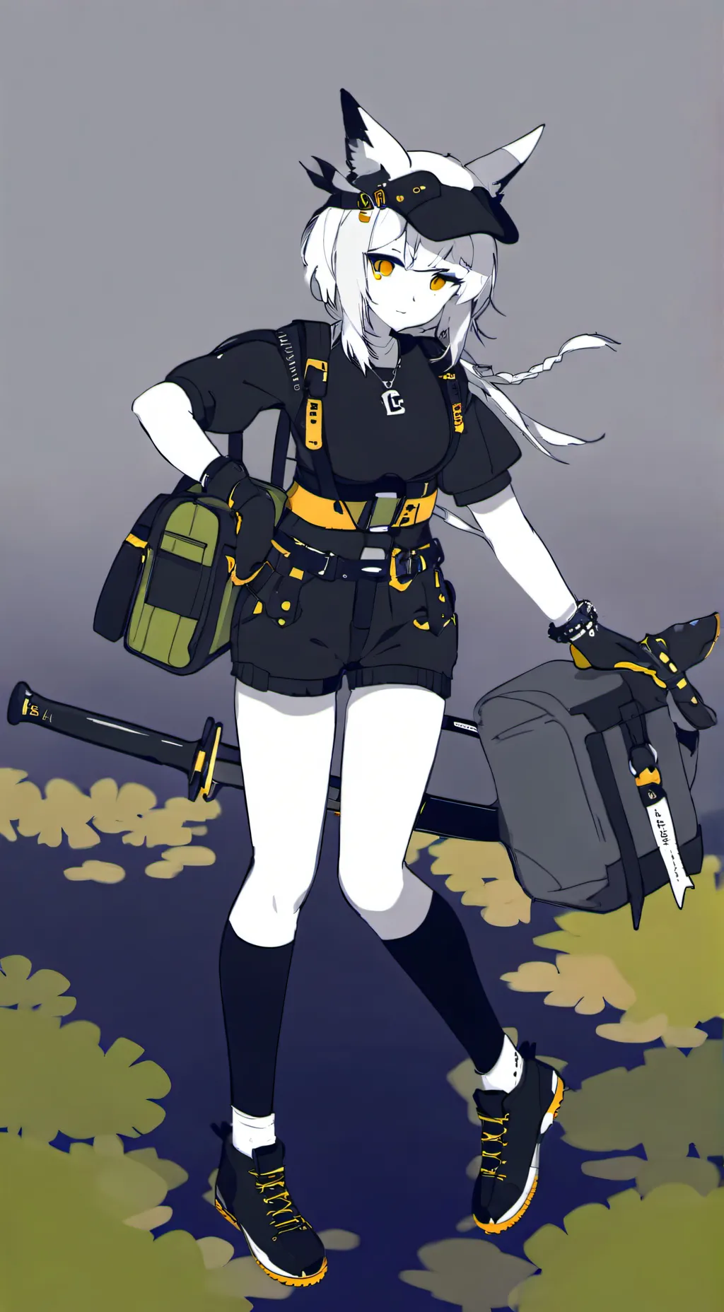 ai character: TalkieTviVgz background