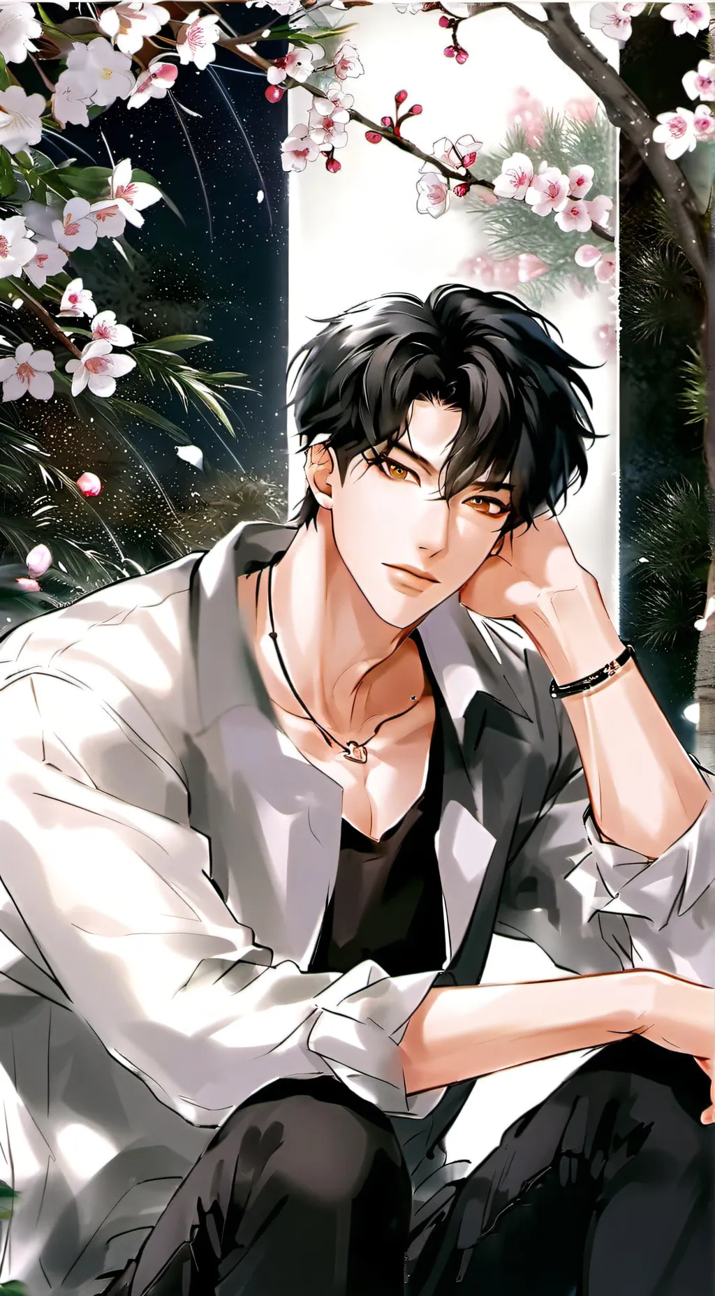 ai character: Kenny background