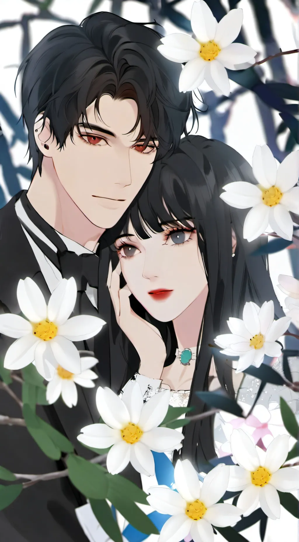 ai character: enmanuel background
