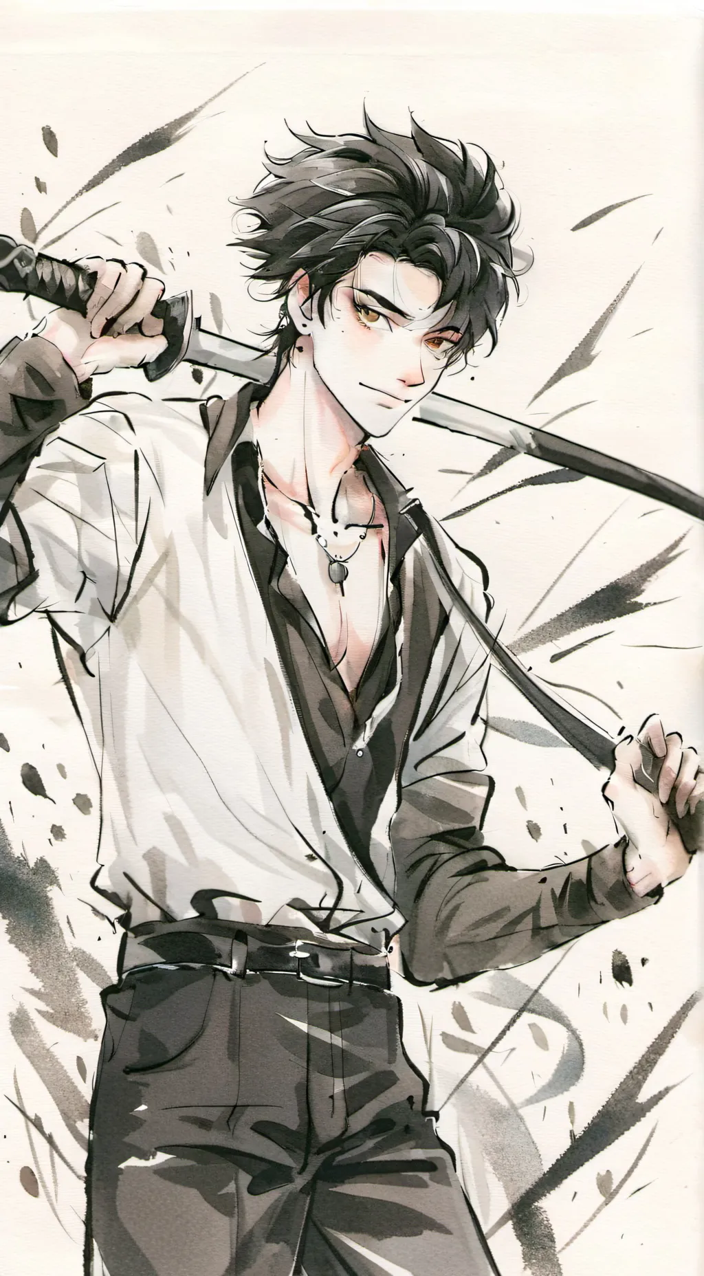 ai character: 🗡Kenji🗡 background