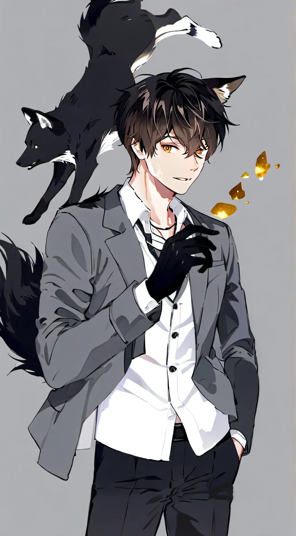 ai character: DSMP FATHERS background
