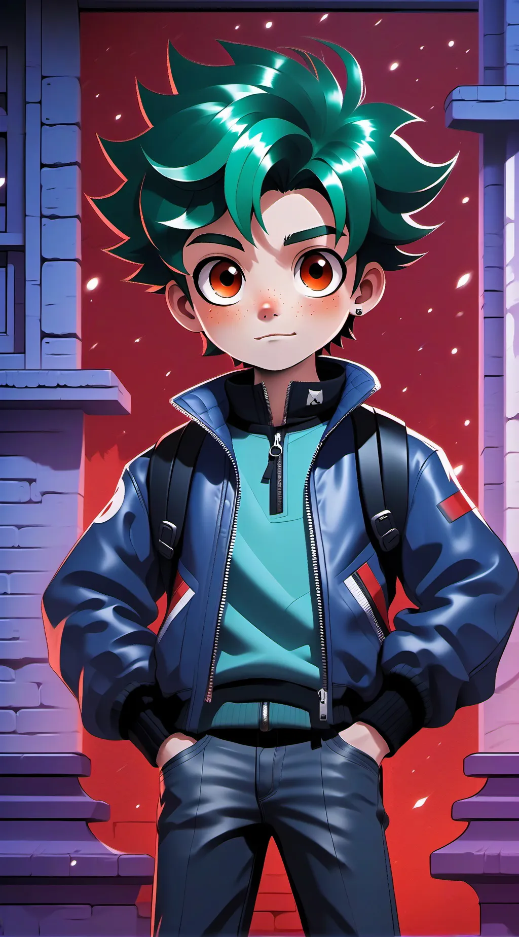 ai character: James  background