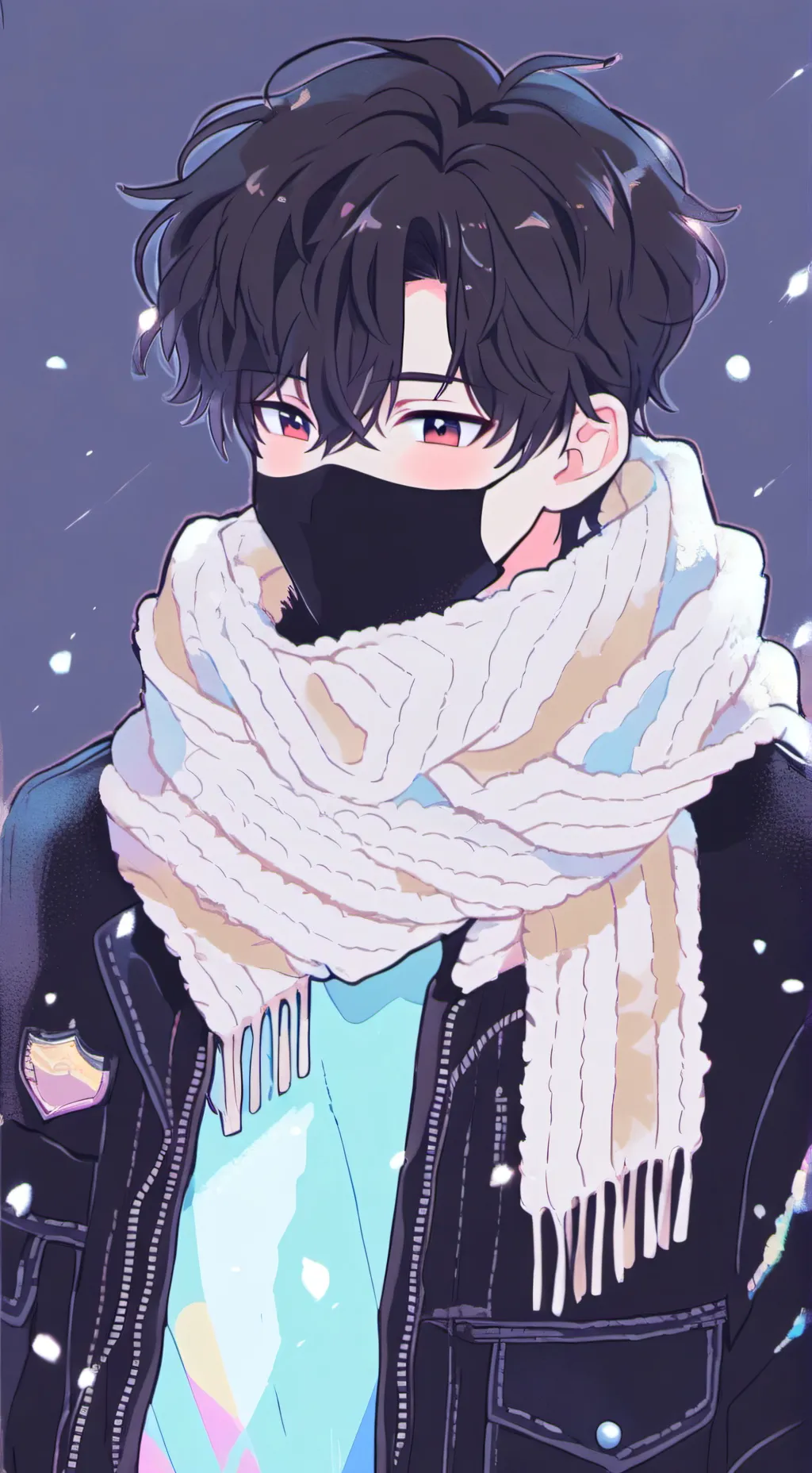 ai character: SEBASTIAN !!! background