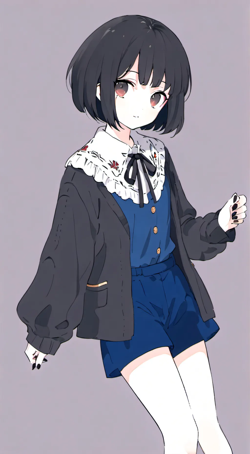 ai character: Hinashi ୭ৎ background