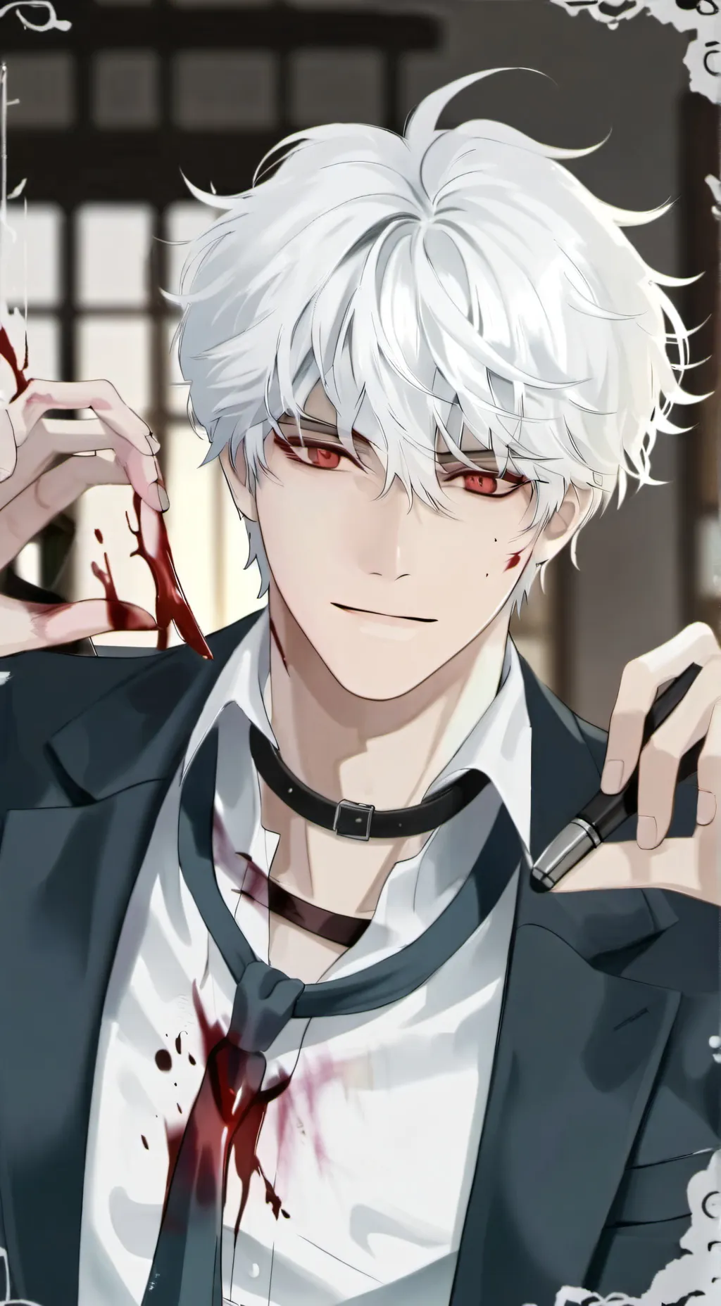 ai character: Death job 2 background