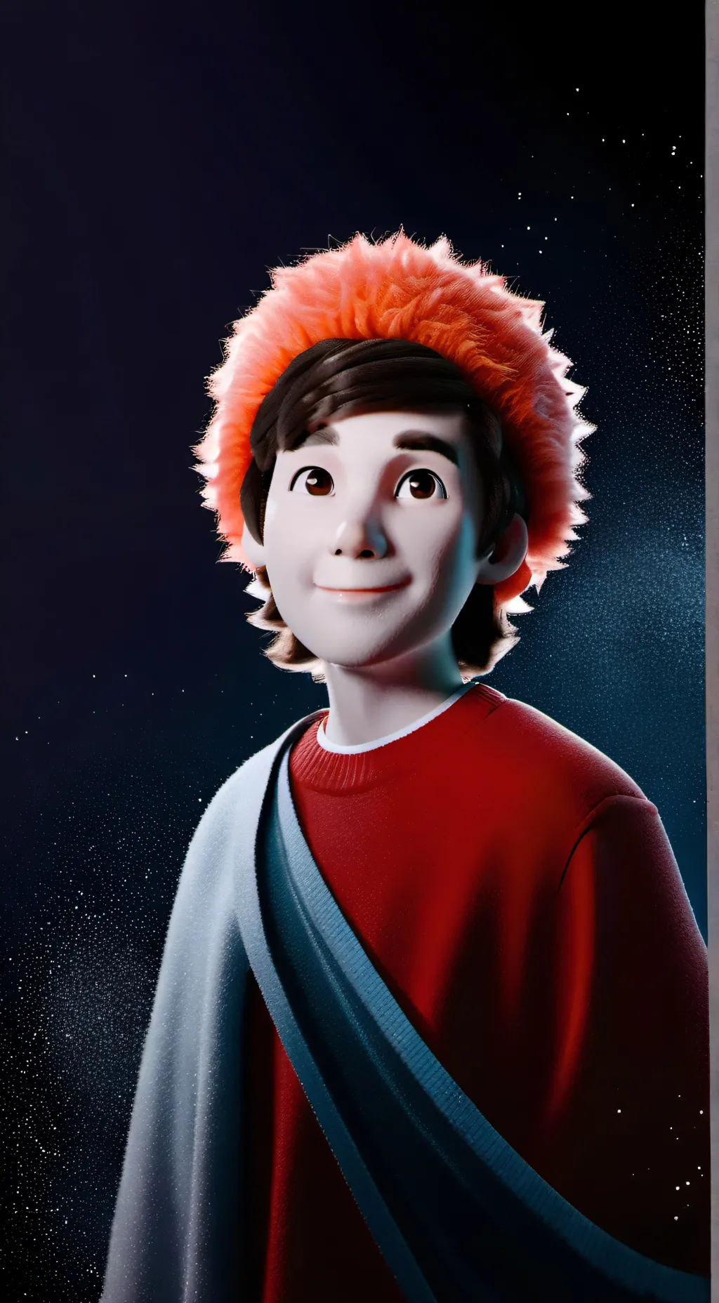 ai character: MHA swap  background
