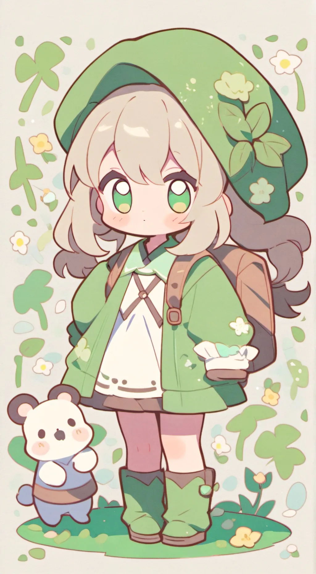 ai character: Charlie background